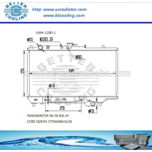 Radiador de automóvel tem MAZDA MENTOR 96-00 KIA AT